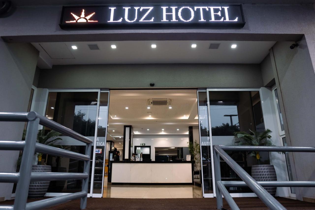 Luz Hotel By Castelo Itaipava Foz do Iguacu Exterior photo